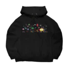 イラストレーター おおでゆかこのFish2 Big Hoodie