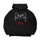 SCARSのうえがきになるねこさん Big Hoodie