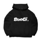 BuoGiのBuoGi ロゴ Big Hoodie