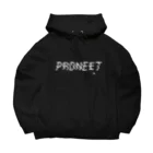 PRONEET SHOP ﾃﾞｼﾞﾀﾙ支店のBug PRONEET Lv.1 Big Hoodie