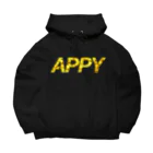 APPYのAPPY BANANA ビッグシルエットパーカー