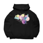 TOMOMIMASUDA-GOODSSTOREの「森からうまれる星の屑。」 Big Hoodie