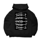 G-HERRINGのCOVIDー19  Big Hoodie