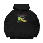 Papua New GuineaのPapua New Guinea  BLACK Big Hoodie