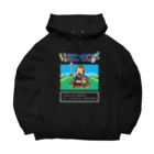 へっぽこ工房のニセゆうしゃ やば蔵 Big Hoodie