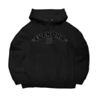 Lil'Tyler's Clothing.の「FUCKOKA 092 CREW」 Big Hoodie