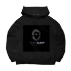 atsuromanのTEAM GLANT ビッグシルエットパーカー