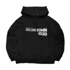 Too fool campers Shop!のストップ・ザ・コロナ(白文字) Big Hoodie