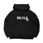 エッグ矢沢のBCG日本株ハンコ注射ROCK vs コロナ Big Hoodie