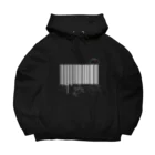 51coi*.comのbar code friends Big Hoodie