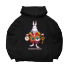 中島みなみのAlice White Rabbit アリスの白ウサギ Big Hoodie