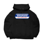 Spacemanship shopのDeveloplayer ロゴ Big Hoodie