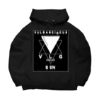 DIMADARA BY VULGAR CIRCUSの復刻 inside pain/DB_10 Big Hoodie