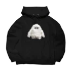 せこなおのBABY YETI　ぬいぐるみプリント Big Hoodie