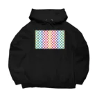 stereovisionの七宝文 Big Hoodie