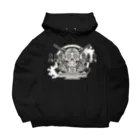 DIGITAL TATTOO WORKS/sickのDay of the Dead Big Hoodie