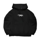 40’s talonのmp5 黒 Big Hoodie