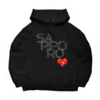 TAKUYA DESIGN WORKSのSAPPORO LOVE ビッグシルエットパーカー