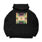 egg Artworks & the cocaine's pixの『人間疾患』 Big Hoodie