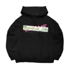 のーむののーむ/黒ビックシルエットパーカー Big Hoodie