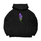 「   null   」の「   wolfsbane   」 Big Hoodie