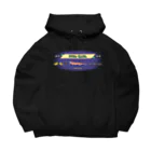 爬虫類グッズ メッサヌンサ - M.R.Sの8bit ぴこぴこピタカタ Big Hoodie