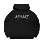 endcoのSUNSET GIRL Big Hoodie