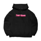 stereovisionのPUSSY WAGON Big Hoodie