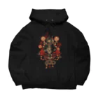 狐狗狸屋の招福来福 Big Hoodie