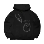 めんこラボ。のくれくれハムスター Big Hoodie