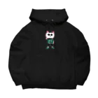 フカツ マリエのおしゃキャットボーイ Big Hoodie