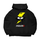 【Zebra channel 公式SHOP】 しまうま工房のFAILUR E Big Hoodie