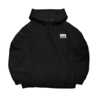 TTT202020のTTTパーカーbk Big Hoodie