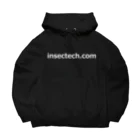 insectech.comのinsectech.com ビッグシルエットパーカー