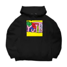 dekasugirumaraのシャレオツウハウハモテモテグッズ Big Hoodie