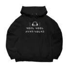 MofuMogu Official GoodsのLOGO ビックシルエットパーカー Big Hoodie