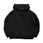 Tokyo Dive ⅡのTokyoDive2ロゴ Big Hoodie