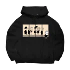 ヤギワタルのコマはウソをつく Big Hoodie