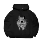 DEGU cafeのDEGU cafe Big Hoodie