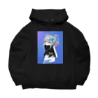 おいすのめまいちゃん Big Hoodie