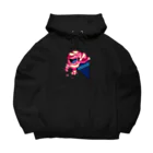 Chipafujiの溶けちゃう　イチゴミルク Big Hoodie