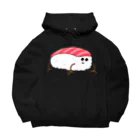 あちん屋のまぐろ？ Big Hoodie