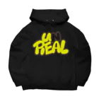 UNREALのプリプリUNREAL  apparel Big Hoodie