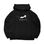 kazukiboxのガラスの靴 Big Hoodie