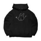 kazukiboxの陽気なウサギ Big Hoodie