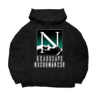 中央町戦術工芸　旧グラフィック局跡地のDEADSCAPE Big Hoodie