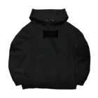 ma-bu×universal design のI/M/T/K/M スキー場お土産 Big Hoodie