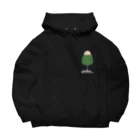 気ままに創作　よろず堂のメロンフロート Big Hoodie