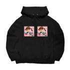 TAACHI illustrationのまちがいさがし Big Hoodie