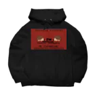 Danke Shoot Coffeeのヤマアラシのディスタンス Big Hoodie